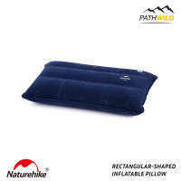 ราคา NATUREHIKE RECTANGULAR SHAPED INFLATABLE PILLOW หมอนเป่าลม ทรงสี่เหลี่ยมแบบมาตรฐาน หมอนพกพา (16488651716)