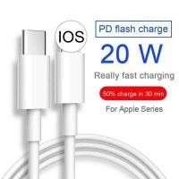 ราคา สายชาร์จเร็วสำหรับ Apple iPhoneสายเชื่อมข้อมูล20W PD USB Type C เป็น Lightning สำหรับ Apple iPhone 13 12 11 Pro Max Mini X XR 8 7 Plus iPad (10493145919)