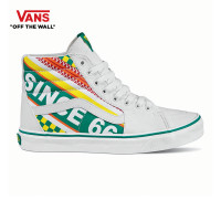 ราคา VANS SK8 Hi Vans Market true white blazing yellow รองเท้า ผ้าใบ VANS ชาย หญิง (14618306709)