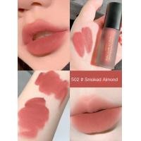 ราคา ลิปกลอส use Matte Velvet Textured Lip Glaze Soft Mist Velvet Matte Texture Perfect Gift for GirlfriendDaily Use stunning Lip Stick (18313364574)