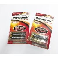 ราคา ถ่านอัลคาไลน์ AA Panasonic LR6T 2B 2ก้อน LR6T 4B 4 ก้อน ของแท้ (4276362026)