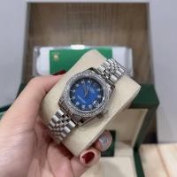 ราคา ใหม่ นาฬิกาโรแล็ค Datejust นาฬิกาข้อมือผู้หญิง ขนาด 31 mm ระบบออโต้ (17782675121)