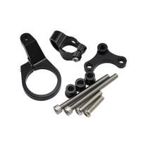 ราคา อุปกรณ์เสริมรถจักรยานยนต์สำหรับ HONDA CBR650R 2019 2020 CBR 650R CBR 650 R ชุดอุปกรณ์ติดตั้งกันสะบัดของพวงมาลัยแบบปรับได้ (11094373971)