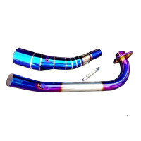 ราคา คอท่อไทเท MSX125 MSX125 SF ฮอนด้า เอ็มเอสเอ็กซ์125 เอ็มเอสเอ็กซ์125 เอสเอฟ DEMON125 เดมอน125 สวมปลายท่อแต่งขนาด 2 นิ้ว 51มม (12519998347)