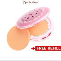 ราคา EPICSHOPZ แท้ ส่งไว BSC WHITE PINK BB POWDER SPF30 PA แป้ง ไวท์ พิงค์ บีบี พาวเดอร์ เอสพีเอฟ 30 พีเอ ตลับจริง แถมฟรี รีฟิล (11164069789)