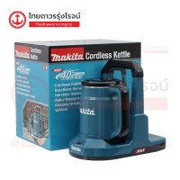 ราคา MAKITA DKT360 KT001 กาต้มน้ำร้อนไร้สาย รุ่น DKT360Z 18 18v รุ่น KT001GZ 40 40v เครื่องเปล่า ชิ้น TTR STORE (13729133069)