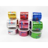 ราคา ลวดสี ริบบิ้นลวด ลวดรัดปากถุง ห่อเหรียญโปรยทาน ลวดแฟนซี100 หลา หลากหลายสี ลวดมัด (1060178825)