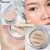 ราคา HF646 SIVANNA COLORS CHERRY HIGHLIGHT ซีเวนน่า คัลเลอร์ส เชอร์รี่ ไฮไลท์ หน้าเงา Gen1 (17822378594)