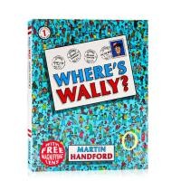 ราคา Where is Willie Where s Wally Find a mini book to cultivate childrens concentration and observation Paperback English Enlightenment picture book (10749843858)