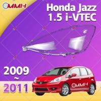 ราคา Honda Jazz GE 2008 2010 เลนส์ไฟหน้า ฝาครอบไฟหน้า ไฟหน้ารถยนต์ ไฟหน้าสําหรับ ฝาครอบไฟหน้าตรงรุ่น ฝาครอบเลนส์ headlamp cover ไฟหน้า โคมไฟหน้า ฝาครอบเลนส์ (20345312857)