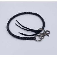 ราคา โซ่หนังแท้ คล้องกระเป๋า สายถัก สีพื้น (10903820431)