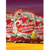 ราคา PLUMS ผลไม้คัดพิเศษพรุนรวมรส FRUITASY ลูกพลัมแช่อิ่ม ตราฟรุ๊ตทาซี่ น้ำหนัก 1 กิโล (16036058231)