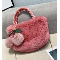 ราคา C1กระเป๋าถือ 樱桃ลายเชอร์รี่กระเป๋าสะพายไหล่ ผ้ากํามะหยี่ขนนิ่ม ลายเชอร์รี่ แฟชั่นฤดูใบไม้ร่วง และฤดูหนาว สําหรับสตรี (15240559930)