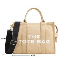 ราคา Kalidi กระเป๋า tas Jinjing kanvas ผ้าใบลำลอง กระเป๋าสะพายไหล่สำหรับผู้หญิงความจุขนาดใหญ่สำหรับกระเป๋าสะพายข้างของผู้หญิงกระเป๋าถือนักช้อปขนาดใหญ่ (21170225187)
