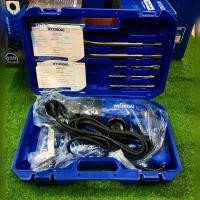 ราคา HYUNDAI สว่านโรตารี่ รุ่น HD 902 28G 1100วัตต์ สว่านโรตารี 3 ระบบ ขนาด 26มม จาะธรรมดา เจาะกระแทก สกัด สว่านไฟฟ้า สว่าน เครื่อเจาะ โรตารี จัดส่ง KERRY (5578940163)