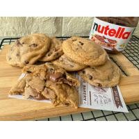 ราคา Soft baked Nutella Cookies 1 ชิ้น 5 ชิ้น แถม 1 (20858004427)