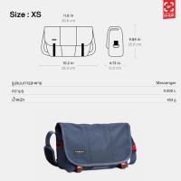 ราคา ilovetogo กระเป๋า Timbuk2 Flight Classic Messenger Bag สี Granite Flame (7968619381)