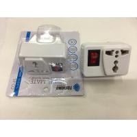 ราคา ปลั๊กแปลงขาTOSHINOรุ่นCO 6S (14741536553)
