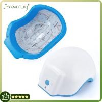 ราคา foreverlily ทรีตเม้นท์ปลูกผมหมวกกันน็อคเลเซอร์ป้องกันผมร่วง Treament Hair Growth หมวกผมอุปกรณ์บำบัดผมเลเซอร์เครื่องนวดบำบัด (17912298369)