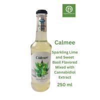 ราคา Calmee เครื่องดื่มสปาร์คกลิ้ง รสมะนาวโหระพา ผสมสารสกัดซี บี ดี Sparkling Lime and Sweet Basil Flavored Mixed with Cannabidiol Extract 250 ml (18317800532)