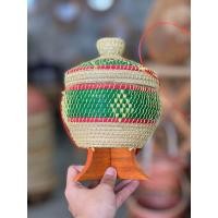 ราคา กระติบข้าว กระติบไหล กระติบต้นกก กระติบข้าวเหนียว 5 6นิ้ว (21185705583)