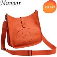 ราคา HOT Munoor ที่มีคุณภาพสูง 100 เม็ดด้านบนหนังวัวแท้ผู้หญิงสลิงกระเป๋าสะพาย (19839761156)