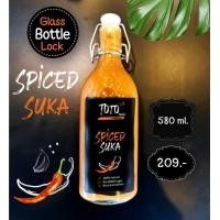 ราคา น้ำส้มสายชูหมักพริกกระเทียม แบบขวดแก้ว 580 มล (11323010687)