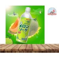 ราคา SANGARIA Melon soda น้ำเมล่อนโซดารสชาติหวานหอมซู่ซ่า กลิ่มหอมเมล่อนทำให้ผ่อนคลาย แก้กระหายน้ำคลายเหนื่อยได้ ขนาด500ml (20870635670)