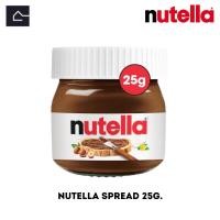 ราคา Nutella Spread 25g นูเทลล่า 25 กรัม แบบขวดแก้วเล็ก BBE 25 07 2024 (21167474107)