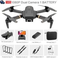 ราคา V4โดรนอาร์ซี4K กล้อง HD มุมกว้าง1080P โดรน Fpv Wi Fi Dual Camera Quadcopter แบบเรียลไทม์เฮลิคอปเตอร์ Dron ของขวัญของเล่น (21170453323)