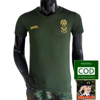 ราคา เสื้อ รด เสื้อยืด นักศึกษาวิชาทหาร นศท เขียวขี้ม้า คอวี (20452065405)
