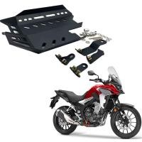 ราคา For Honda CB500X CB 500X CB400X 2019 2020 2021 Motorcycle Engine Protection Cover Chassis Under Guard Skid Plate (10985975939)