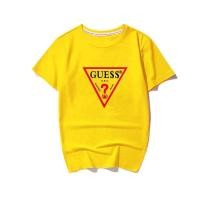 ราคา Guess ผู้ชายและผู้หญิง Guess Short T Short T Men S And Women Can Wear Lovers T Shirt Men S And Women S Lovers T Shirt Classic Inverted Triangle (15920902219)
