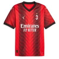 ราคา เสื้อฟุตบอล เอซี มิลาน เกรดAAA แฟนบอล 2023 24 AC MILAN Jersey 2023 24 Fan version Home (20795379038)