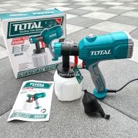 ราคา Total กาพ่นสีไฟฟ้า กาพ่นสี รุ่น TT3506 กำลัง 450W ใช้ได้ทั้งสีน้ำและสีน้ำมัน (20231784820)