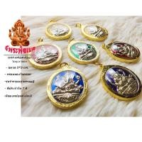 ราคา จี้พระพิฆเนศ พระพิฆเนศหลวงพ่อคล้อย สีประจำวันเกิด เลี่ยมกรอบอย่างดีพร้อมส่ง (10227404253)