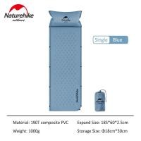 ราคา Naturehikeกลางแจ้งเบาะลมอัตโนมัติแผ่นรองนอนคนเดียวSpliceable 190Tผ้าPVCเบาะสำหรับตั้งแคมป์NH15Q002 D (9741714844)