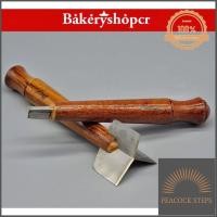 ราคา มีดตัดขนมกลีบลำดวน อุปกรณ์ตัดกลีบขนมลำดวน แพ็คคู่ ราคาพิเศษ Peacock Steps (9017639778)