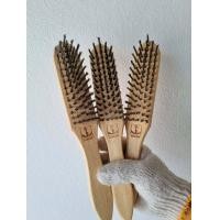 ราคา แปรง แปรงลวดเหล็ก5แถว ตราสมอ ราคายกโหล (17039055727)