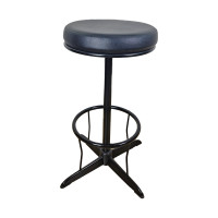 ราคา เก้าอี้บาร์สูง ไม่มีหลังพิง เก้าอี้นั้งทำงาน เก้าอี้นั้งสบาย เก้าอี้บาร์ สตูลบาร์เบาะหนัง ที่นั้งเป็นแบบเบาะฟองน้ำนุ่มสบาย (17047080602)