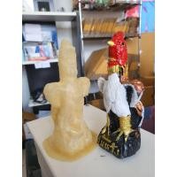 ราคา H7 แบบยางพาราไก่ชน ไก่แก้บน ไก่มีโชค แม่แบบตุ๊กตาปูนปลาสเตอร์ ขนาด 5 นิ้ว (10371244395)