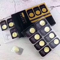 ราคา exp 01 2026 แท้ พร้อมส่ง ANJERI มาร์กหน้าใสนางฟ้า หน้าขาวใส Sleeping Mask Golden Silver 1 ชิ้น 5g (19254155797)