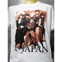 ราคา เสื้อวงนำเข้า X Japan Yoshiki Hide Glam Metal Kiss s N Roses Metallica ACDC Style Vintage T Shirt ผ้า ค่ะ (16998837173)