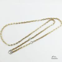 ราคา U65 ลายโซ่ลายเม็ดกาแฟ สองกษัตริย์ สร้อยคอสแตนเลส สร้อยพระ สร้อยคอ สร้อยสแตนเลส สร้อยคอสแตนเลสแท้ (10128973261)