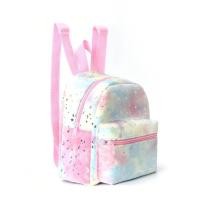 ราคา กระเป๋าเป้สะพายหลังเด็กปรับได้พิมพ์ลายหัวใจสีชมพูน่ารักสำหรับเด็กผู้หญิงกระเป๋านักเรียนสำหรับเด็กเหมาะสำหรับโรงเรียนท่องเที่ยวกลางแจ้ง (21170957561)