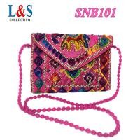 ราคา กระเป๋าสะพายข้างสวยๆ กระเป๋าปักลาย กระเป๋าแฟนซี กระเป๋าอินเดีย (16970794416)