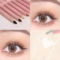 ราคา Eyeliner gel pen thin waterproof not easy to smudge not easy to take off makeup colored eyeliner pen novice cheap silkworm laying pen (17151990592)