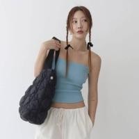 ราคา กระเป๋า CarLyn ทรง weekender tote bag น้ำหนักเบา พับได้ อะไหล่เงิน (20680801883)