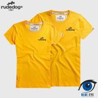 ราคา rudedog เสื้อยืดผู้หญิง รุ่น Basic ของแท้ 100 (16094393757)