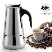 ราคา Panton B มอคค่าพอท รุ่นสแตนเลส ขนาด กาต้มกาแฟสดแบบพกพา หม้อต้มกาแฟแบบแรงดัน เครื่องชงกาแฟ เครื่องทำ 2 4 6 9 ถ้วย (20661124639)